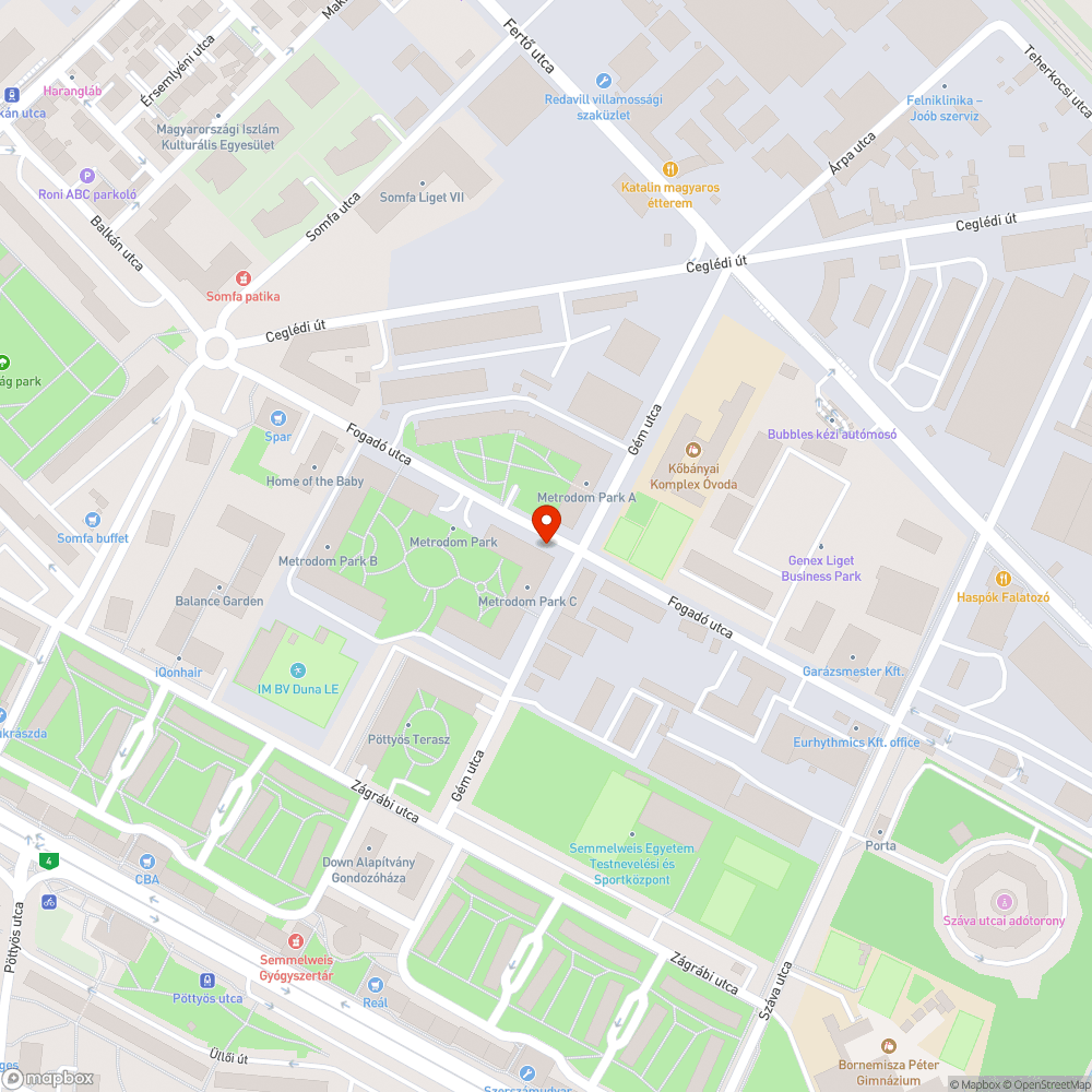 Új a tűzcsap és ferde bejelentés helye