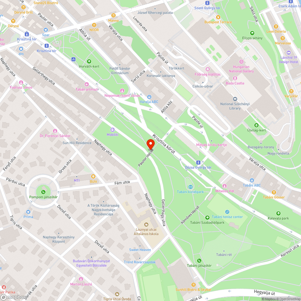 Gyűlölködő feliratok a Tabànban bejelentés helye