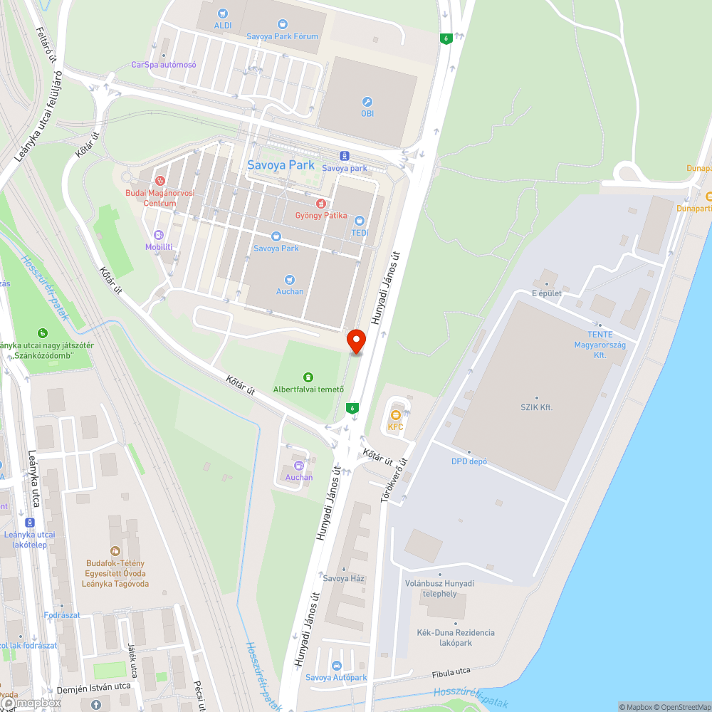 Mélyül a lyuk bejelentés helye