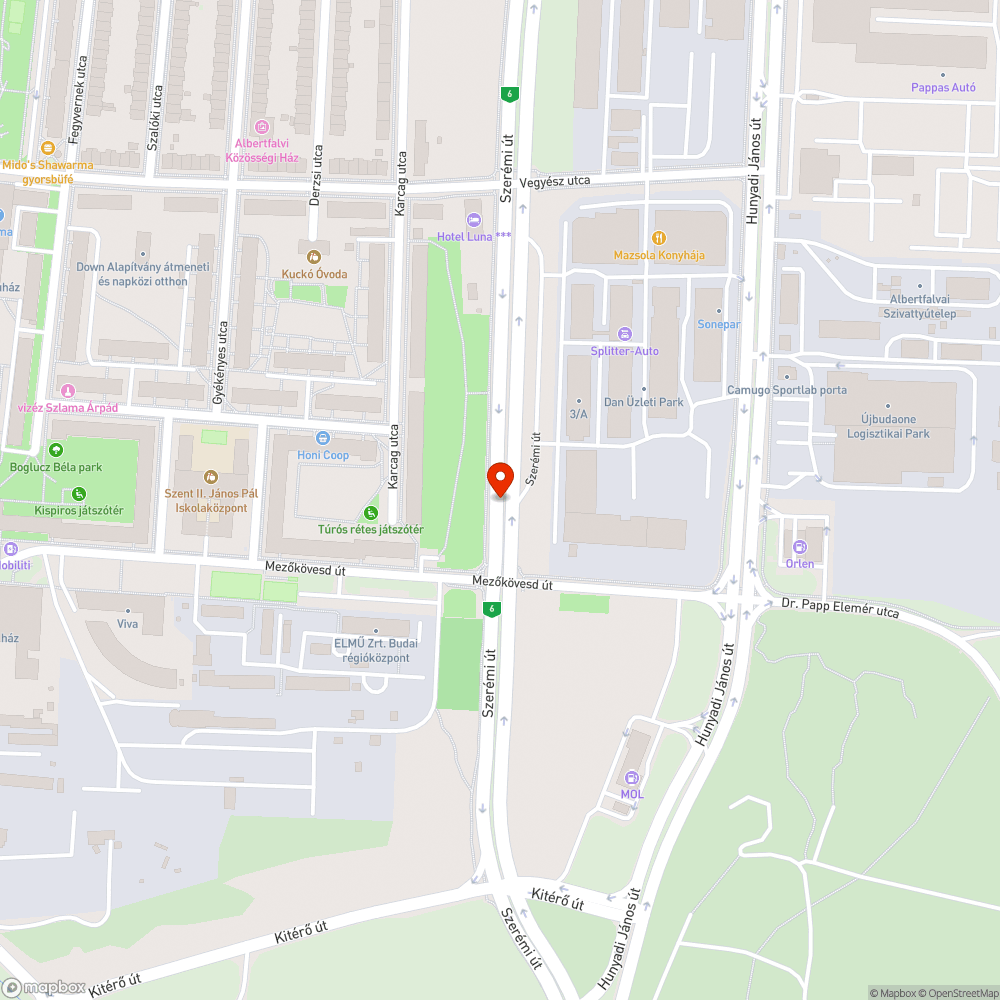 Illegális hulladék halmok bejelentés helye