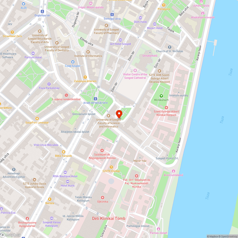 Szobor sérülés bejelentés helye