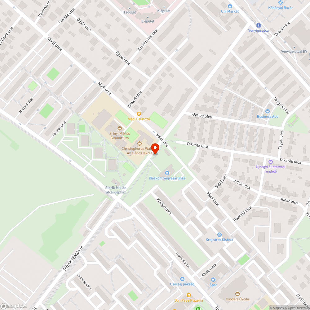 Otthagyott használaton kívüli, rozsdás villanyoszlopok bejelentés helye