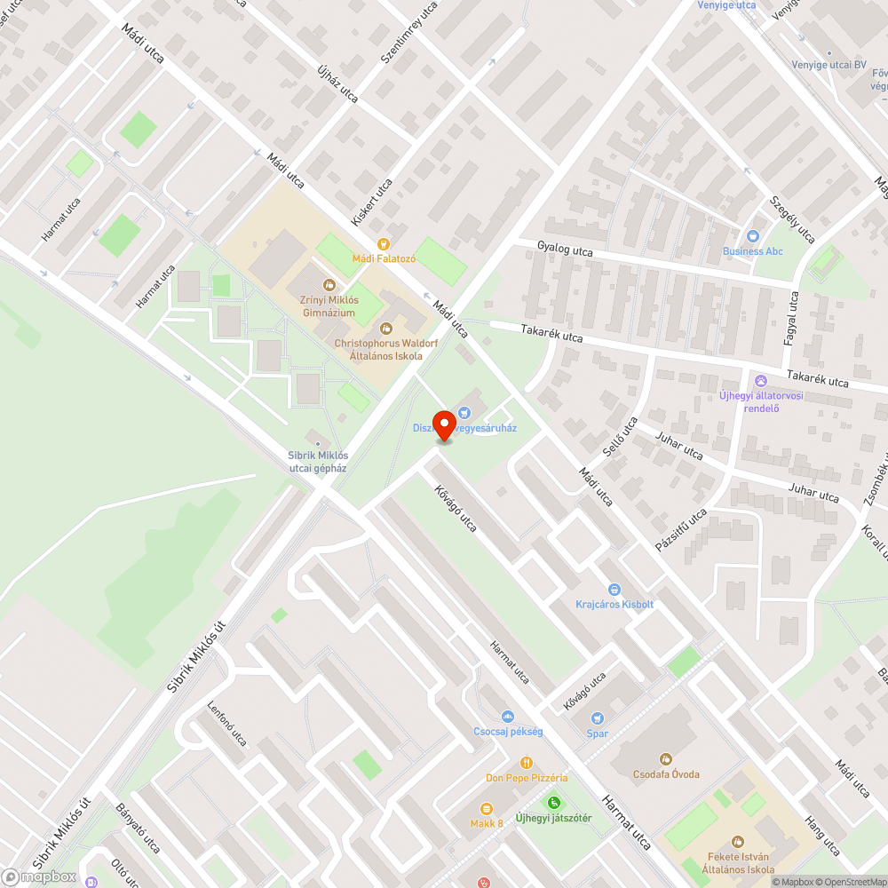 Szépség bejelentés helye