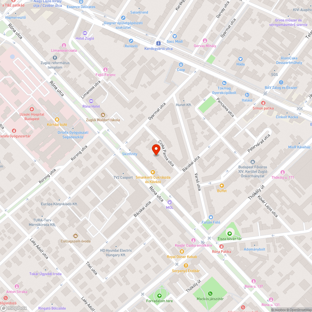 letört faág bejelentés helye