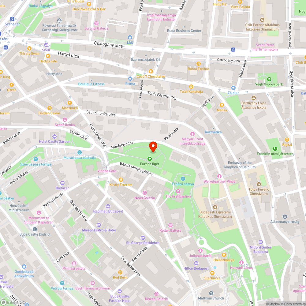 megállás nélkül folyó ivókút bejelentés helye