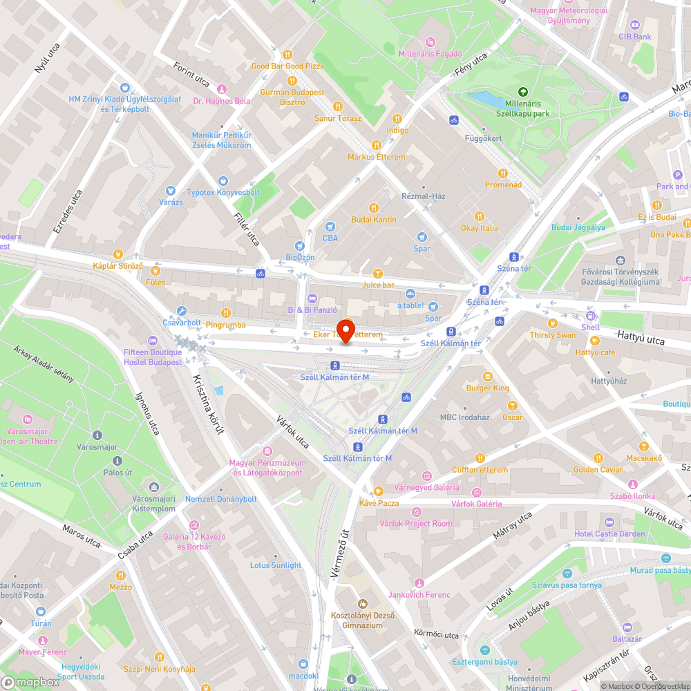 Undorító padok bejelentés helye