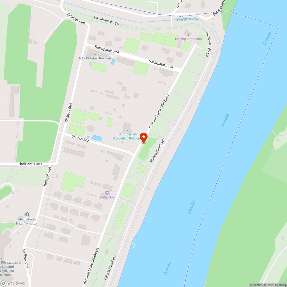 Leszakadt faágak blokkolják az utat bejelentés helye