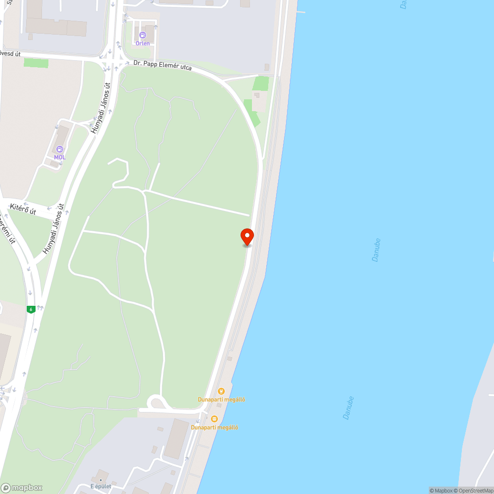 Illegális szemétlerakat bejelentés helye