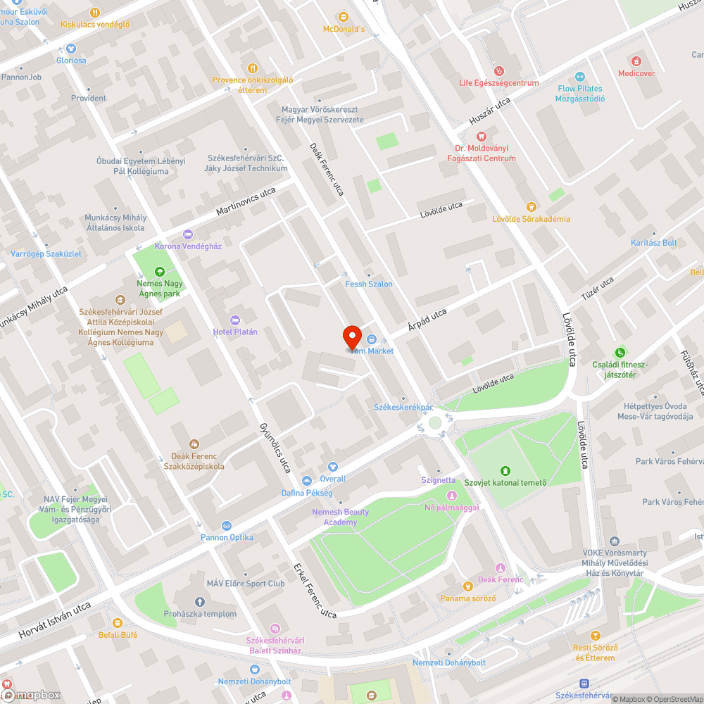 Elhagyott betoncsövek bejelentés helye