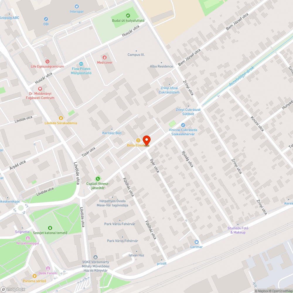 Lógó vezeték bejelentés helye