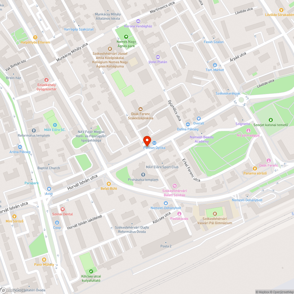 Belógó bokor, járda nincs helyreállítva bejelentés helye