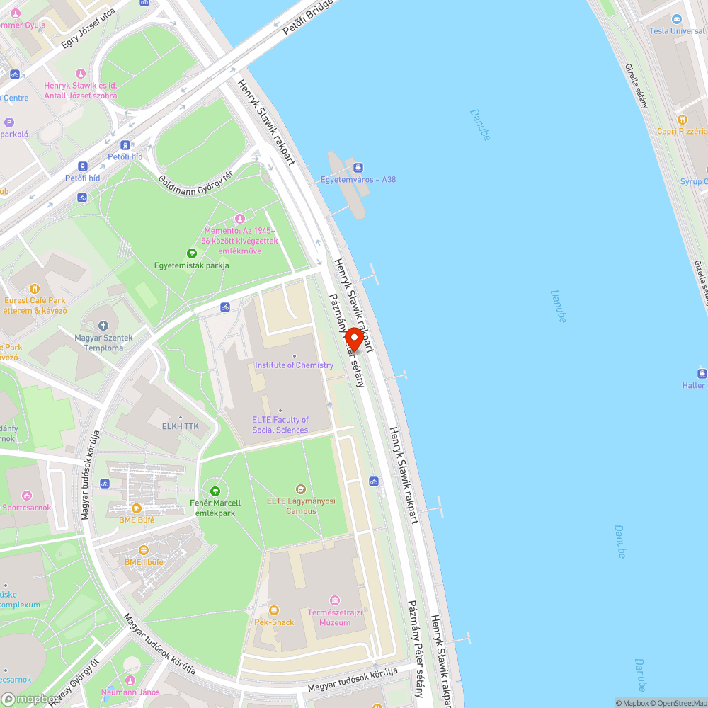 XI: kerület Pázmány Péter sétány kiszáradt fa bejelentés helye