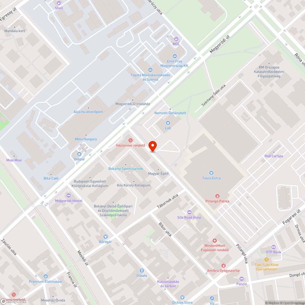 Állandó szemét a szelektív gyűjtősziget körül bejelentés helye