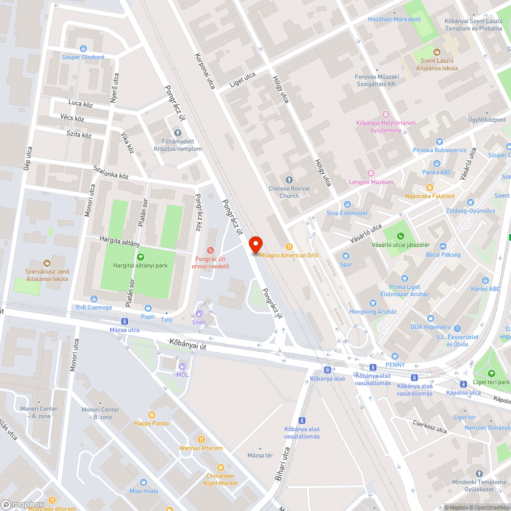 Kidőlt fa az út mellett bejelentés helye