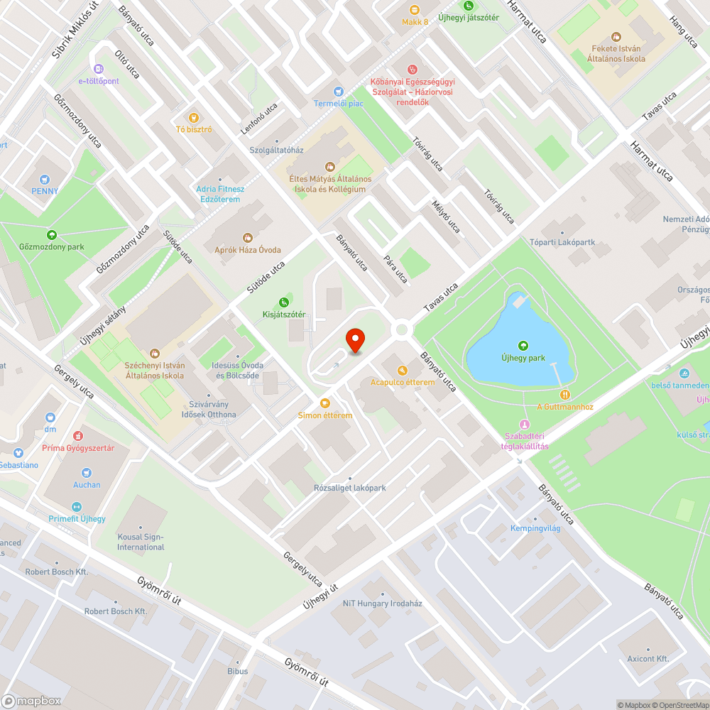 Leesett a tábla bejelentés helye