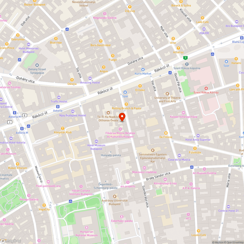 Szemét bejelentés helye