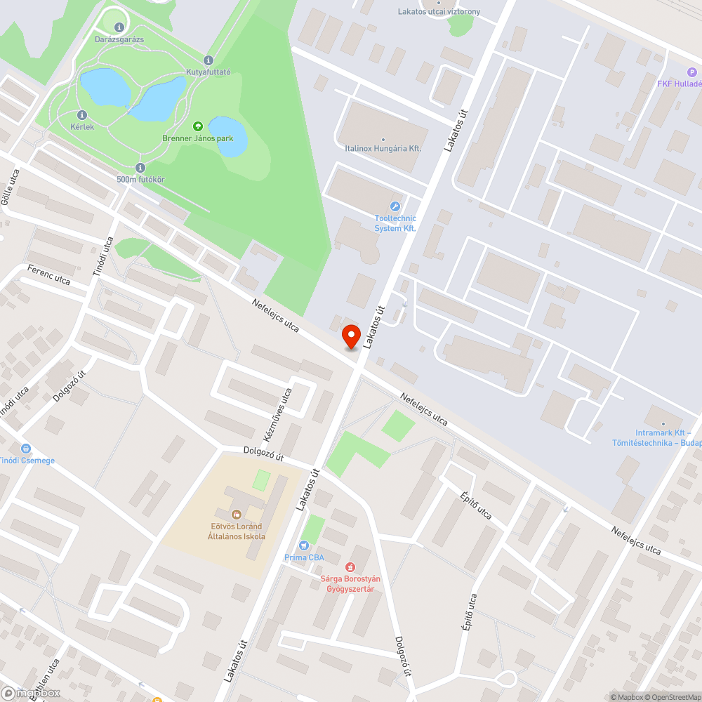 Csak autókra reagáló közlekedési lámpa. bejelentés helye