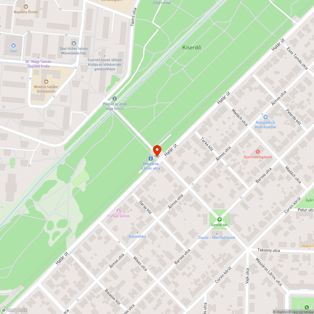 jelzőlámpára lógó lomb bejelentés helye