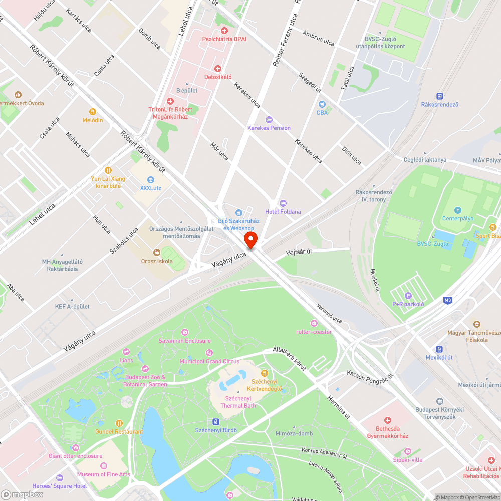 Rendszám nélküli Renault bejelentés helye