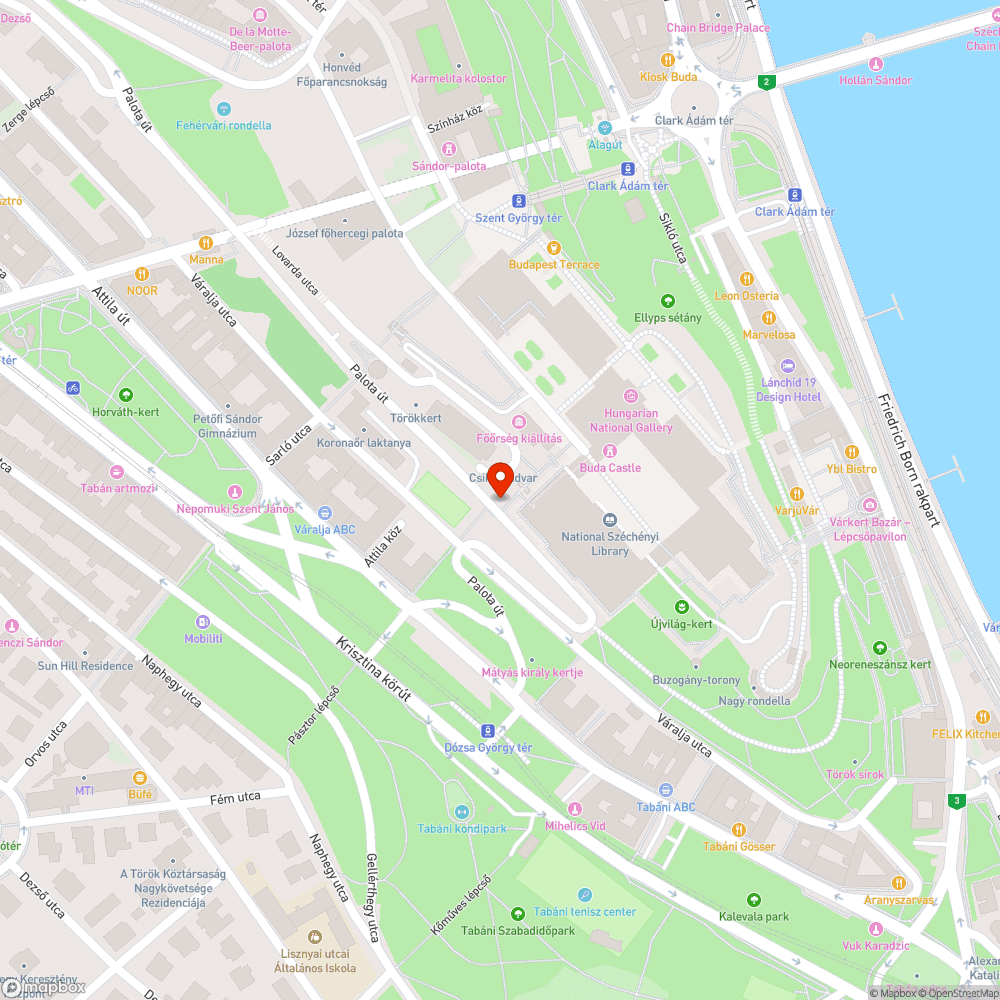 Lelakott lift bejelentés helye