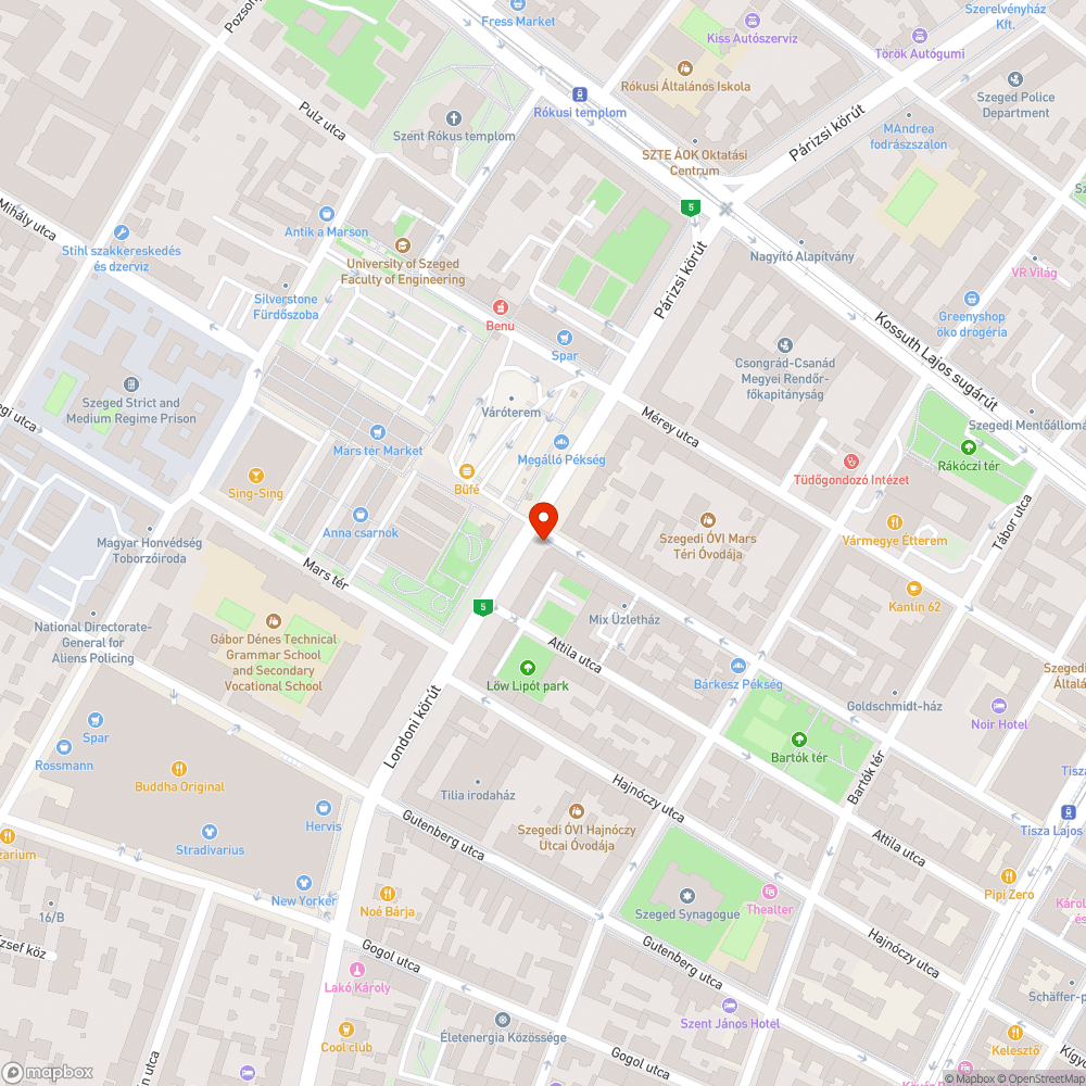 Beszakadó aknafedő bejelentés helye