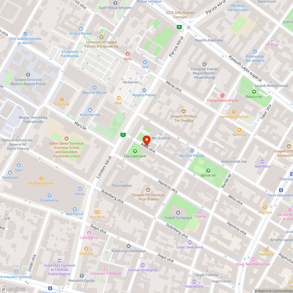 Megsüllyedt csatornafedő bejelentés helye