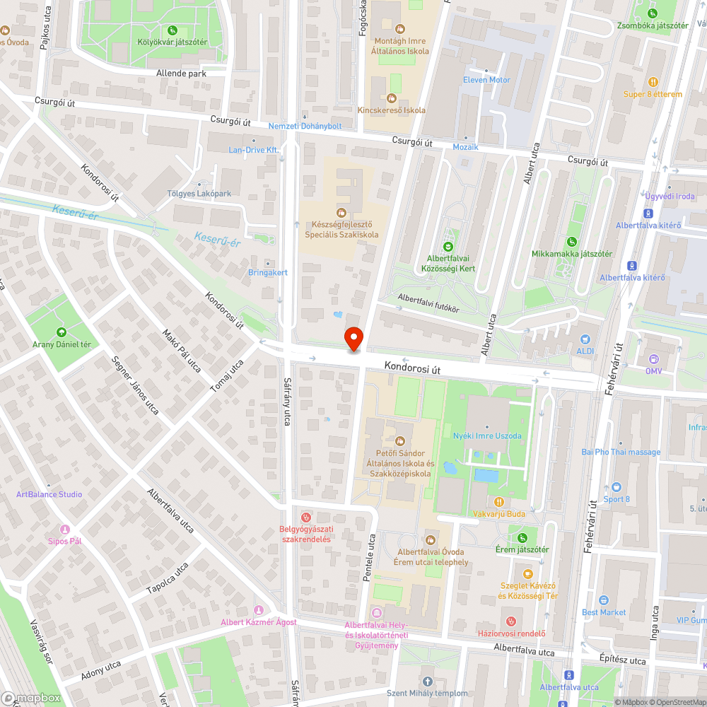 Problémás esővíz elvezetés bejelentés helye