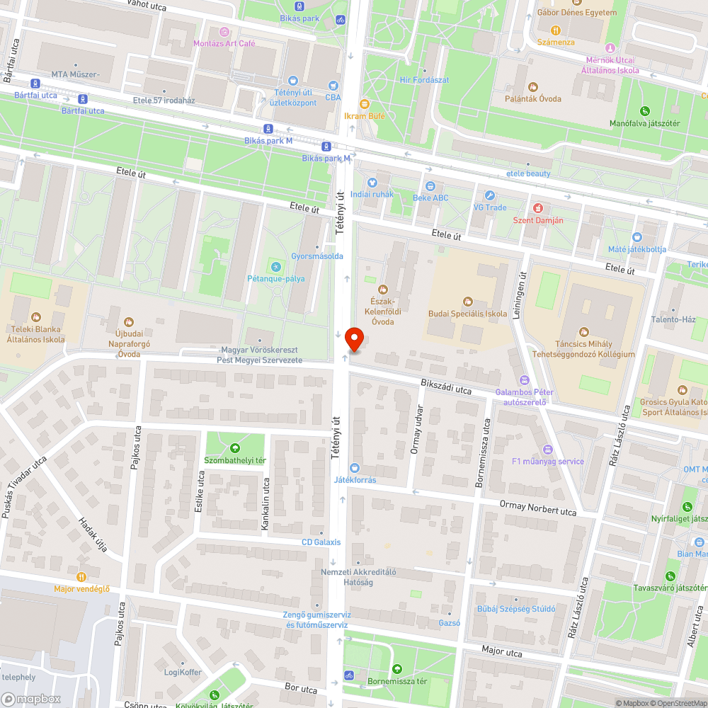 Hiába a kijelölt buszsáv a Tétényi úton bejelentés helye