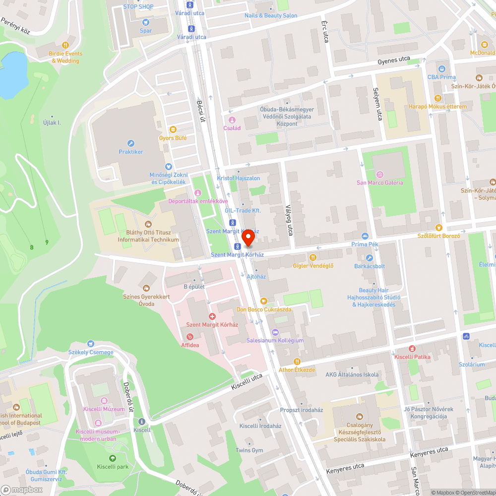 Hiányzó tábla bejelentés helye