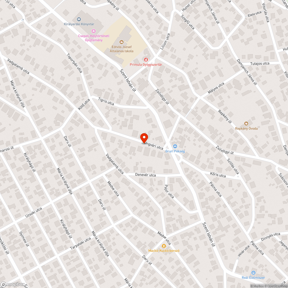 Úton folyó munkálatokra figyelmeztető tábla kint maradt bejelentés helye