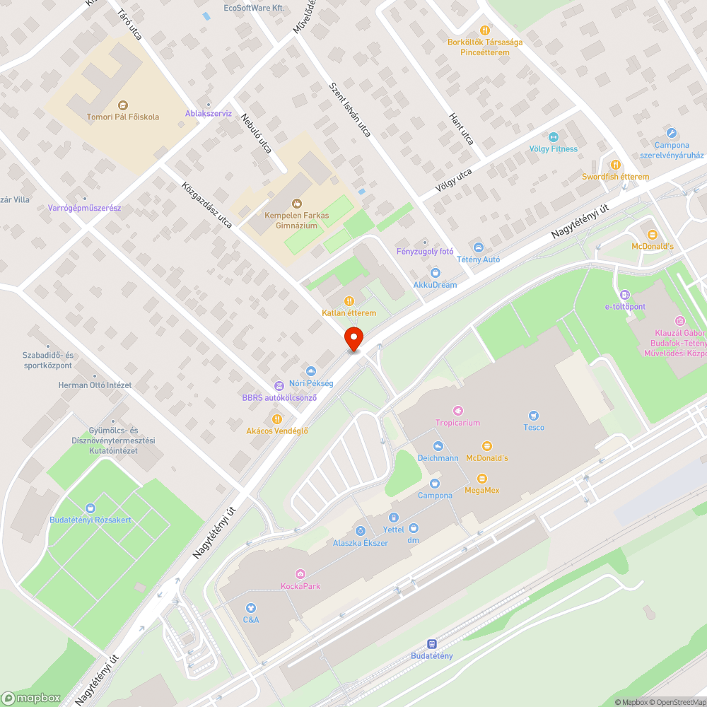 Csúnya bejelentés helye