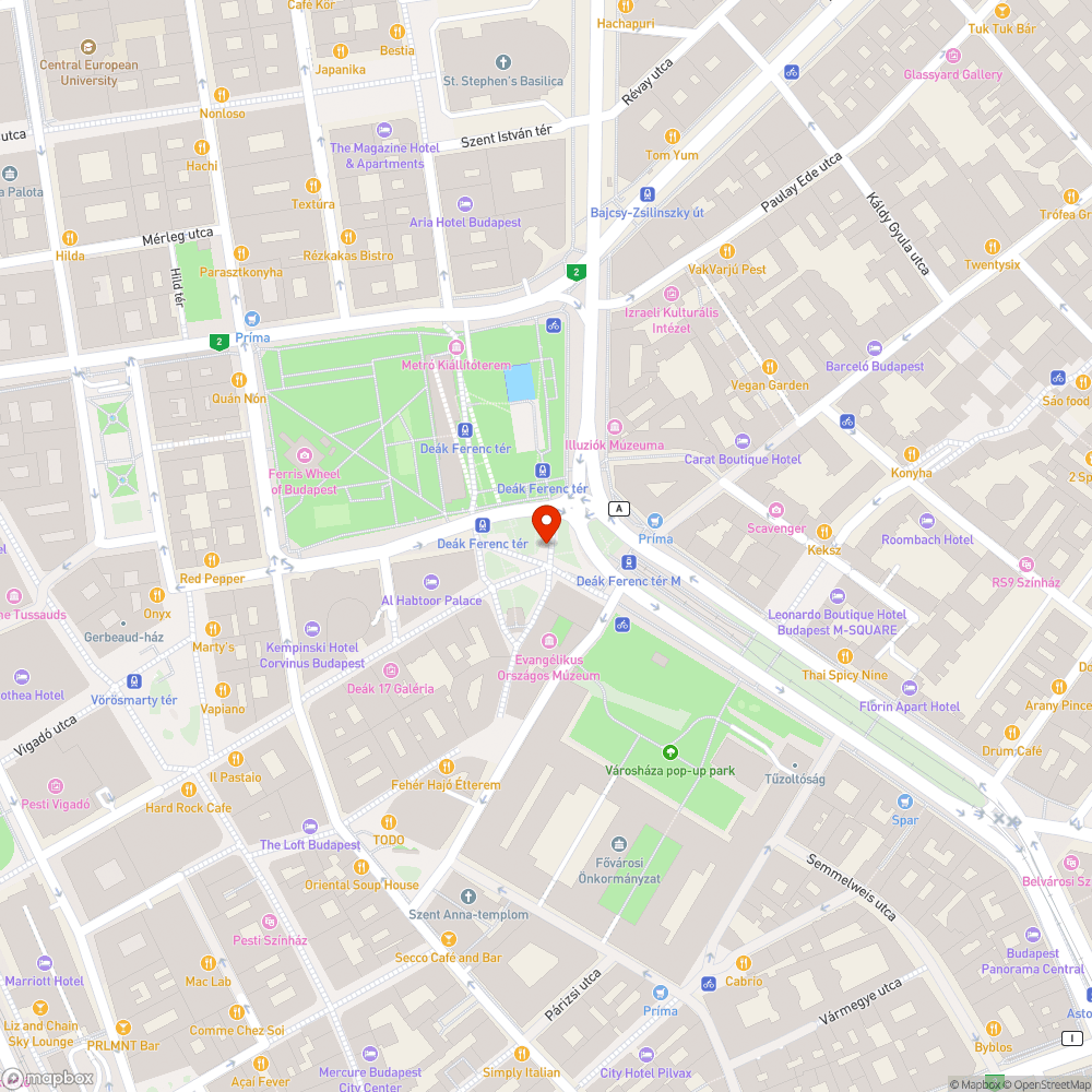 Kiégett bejelentés helye