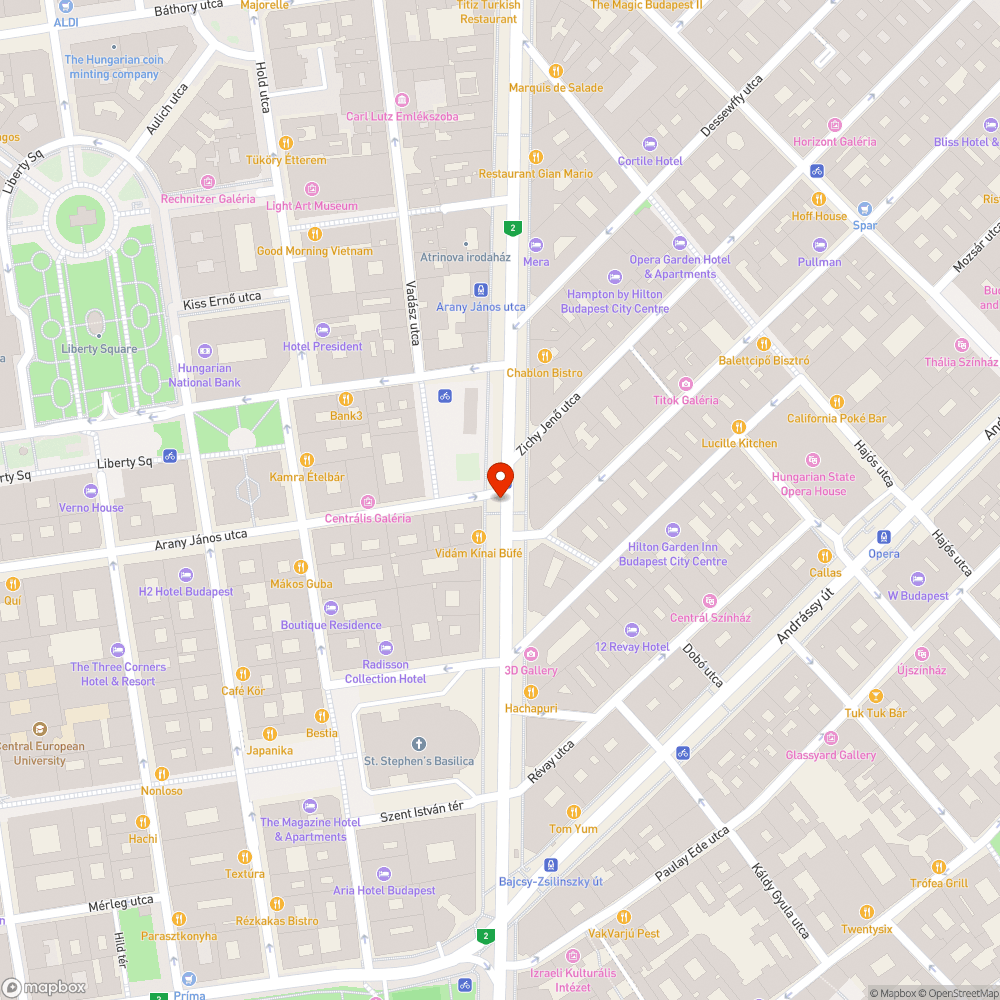 Balesetveszélyes járda bejelentés helye