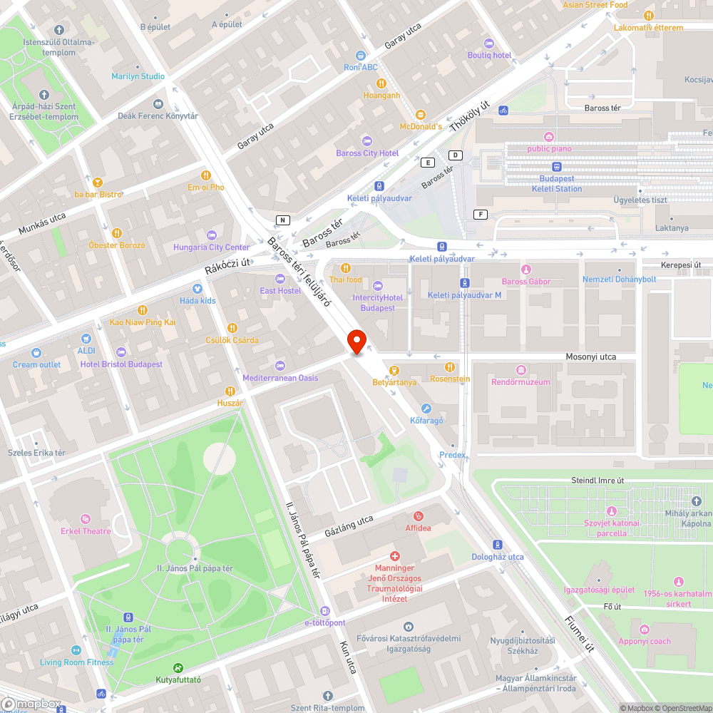 Besüllyedt bejelentés helye