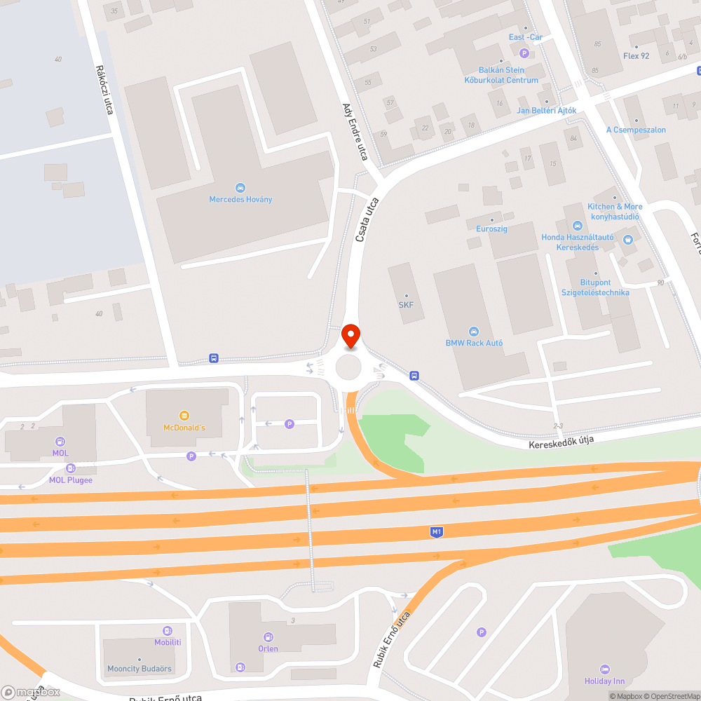 Építkezési terület melletti járda eltorlaszolása bejelentés helye