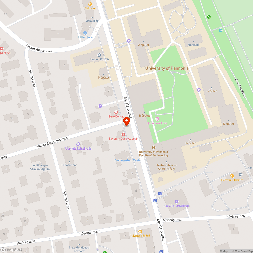 Rálátási háromszög nincs biztosítva a növények miatt bejelentés helye