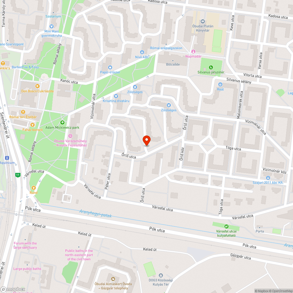 Sáros útszakasz bejelentés helye