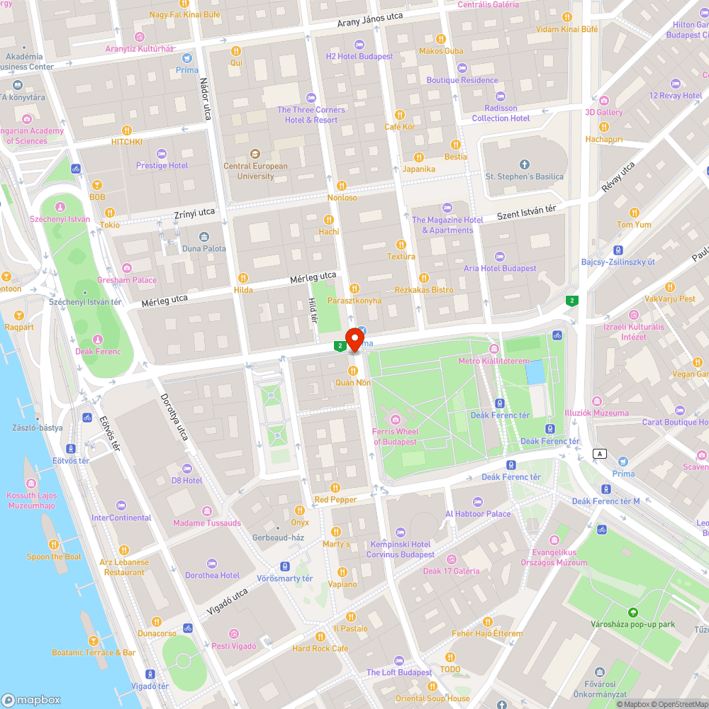 Hibás lámpák a József Attila úton bejelentés helye