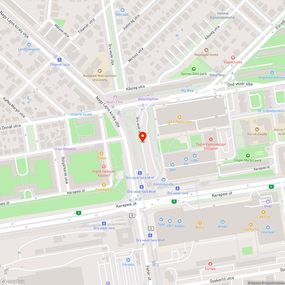 Felesleges oszlop bejelentés helye