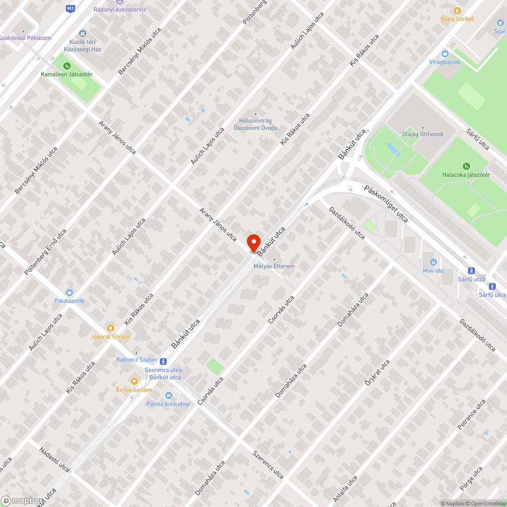 Új megálló a 96-296(A) vonalon? bejelentés helye