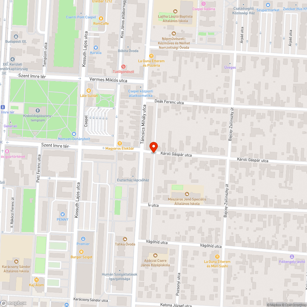 letört faágak vihar során közterületen bejelentés helye