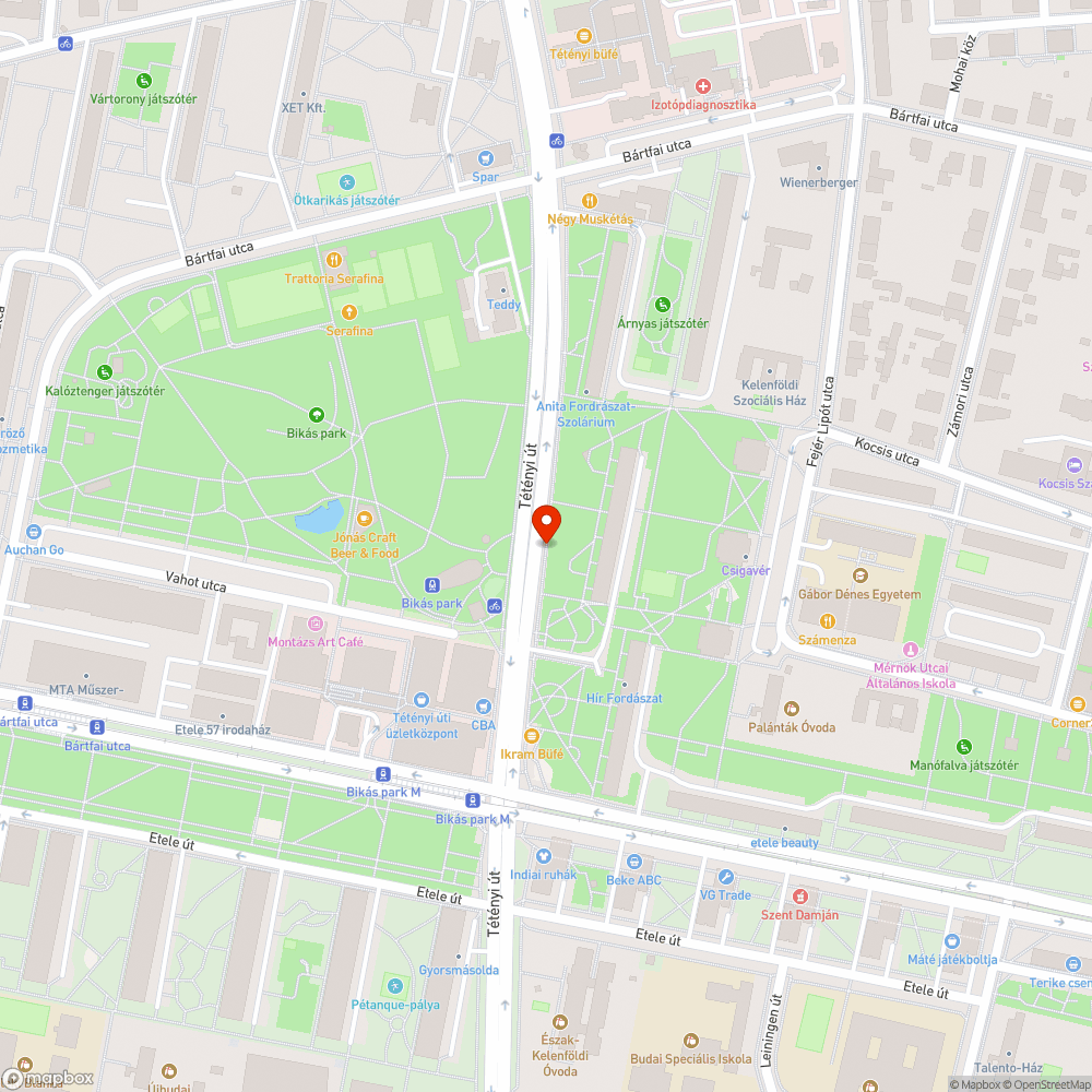 Megsüllyedt csatornafedél bejelentés helye