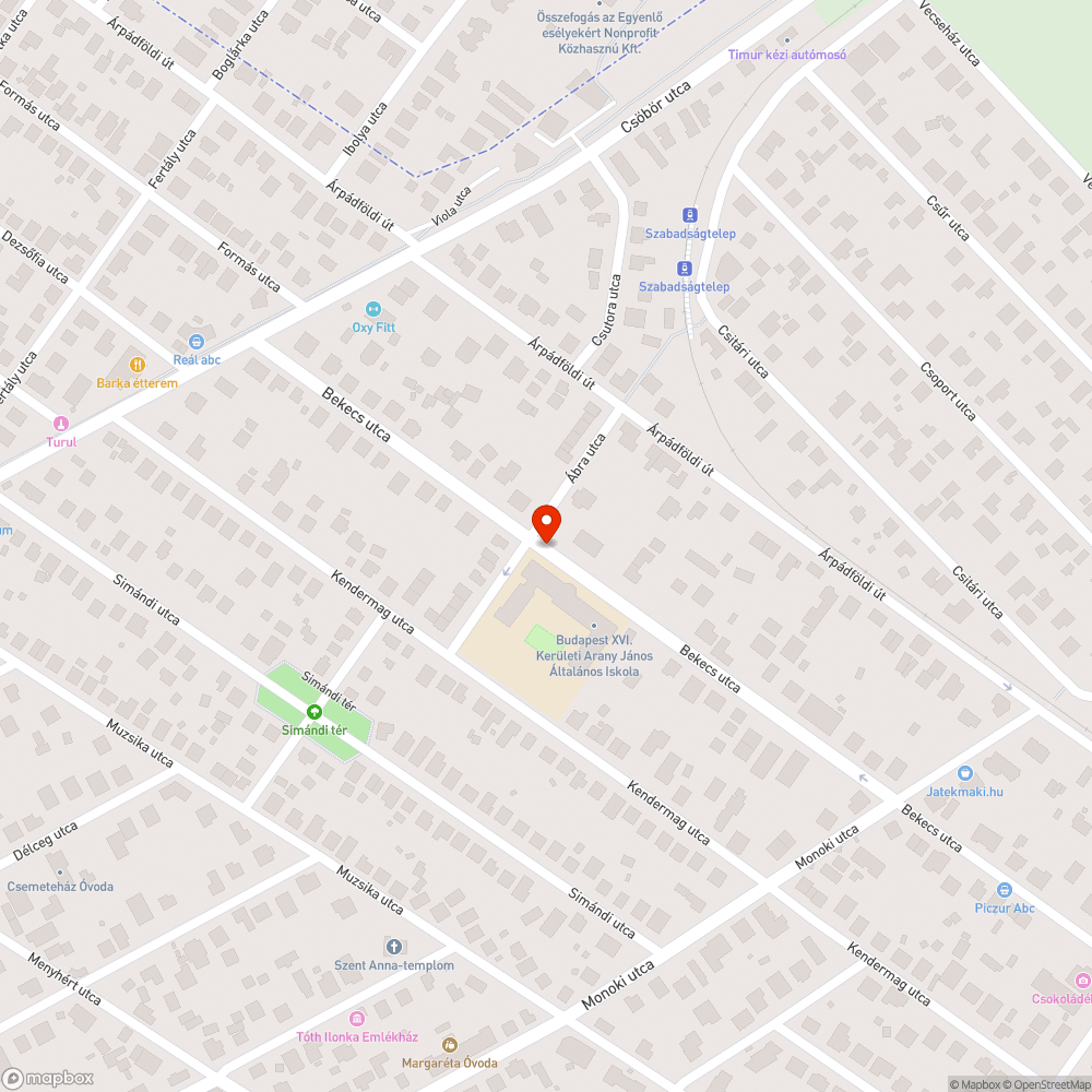 Hatalmas gaz bejelentés helye