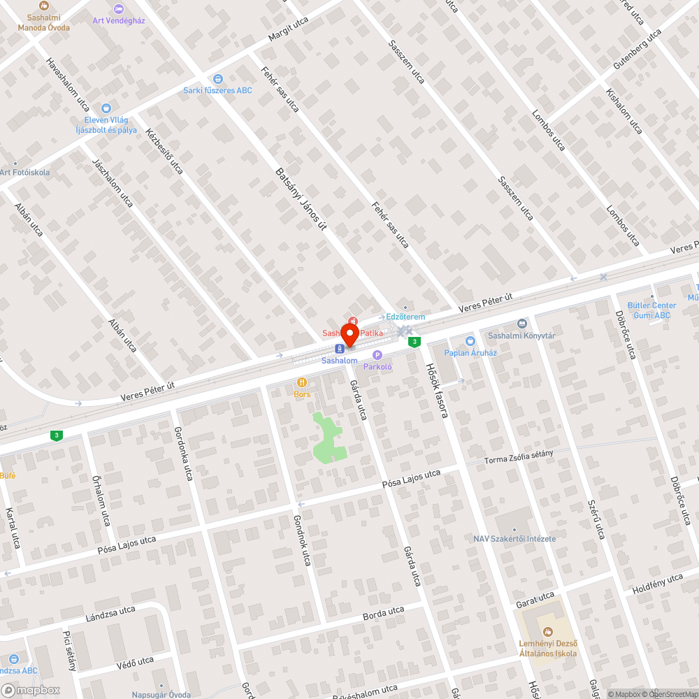 Elavult korlát bejelentés helye