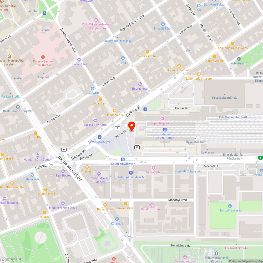 Kevés a kerékpártároló bejelentés helye