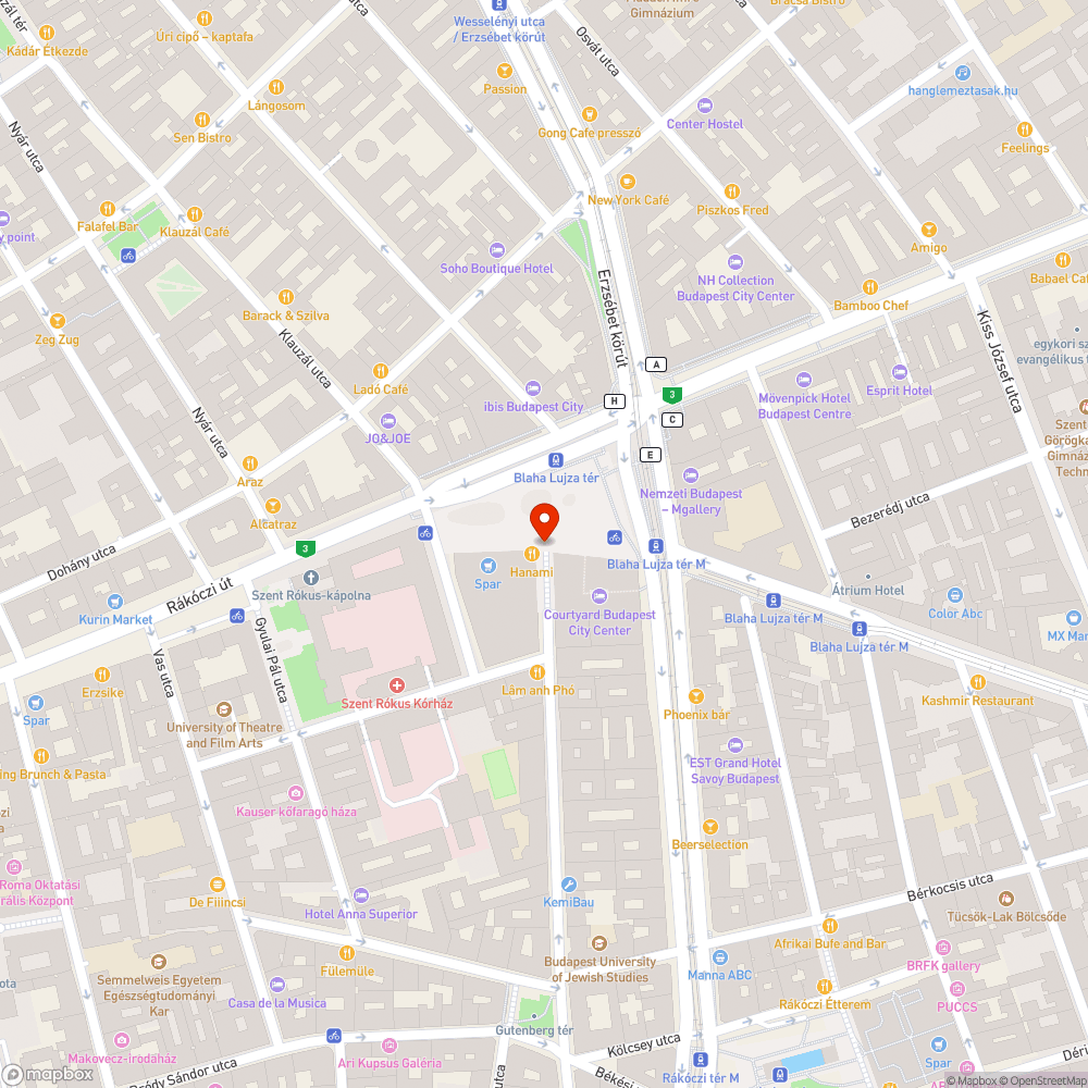 Túlcsorduló, nyitott szemetes konténerek bejelentés helye