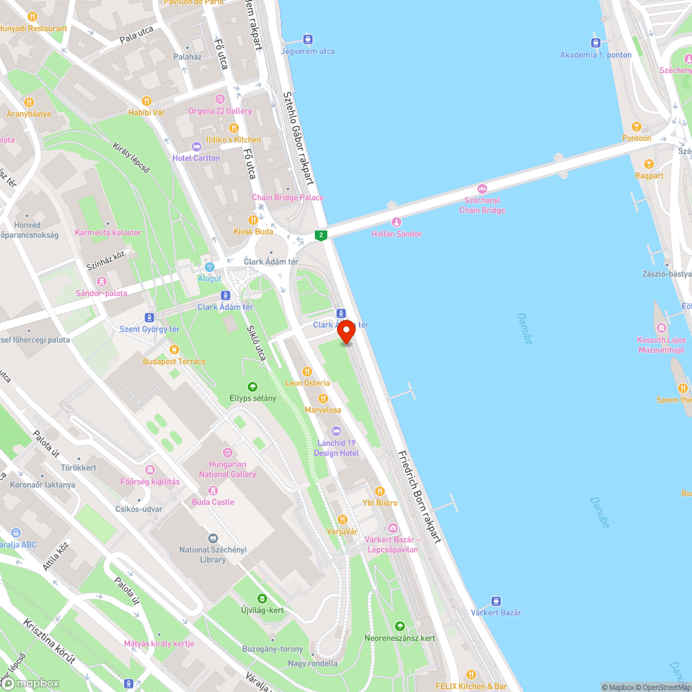 megrongált váró bejelentés helye