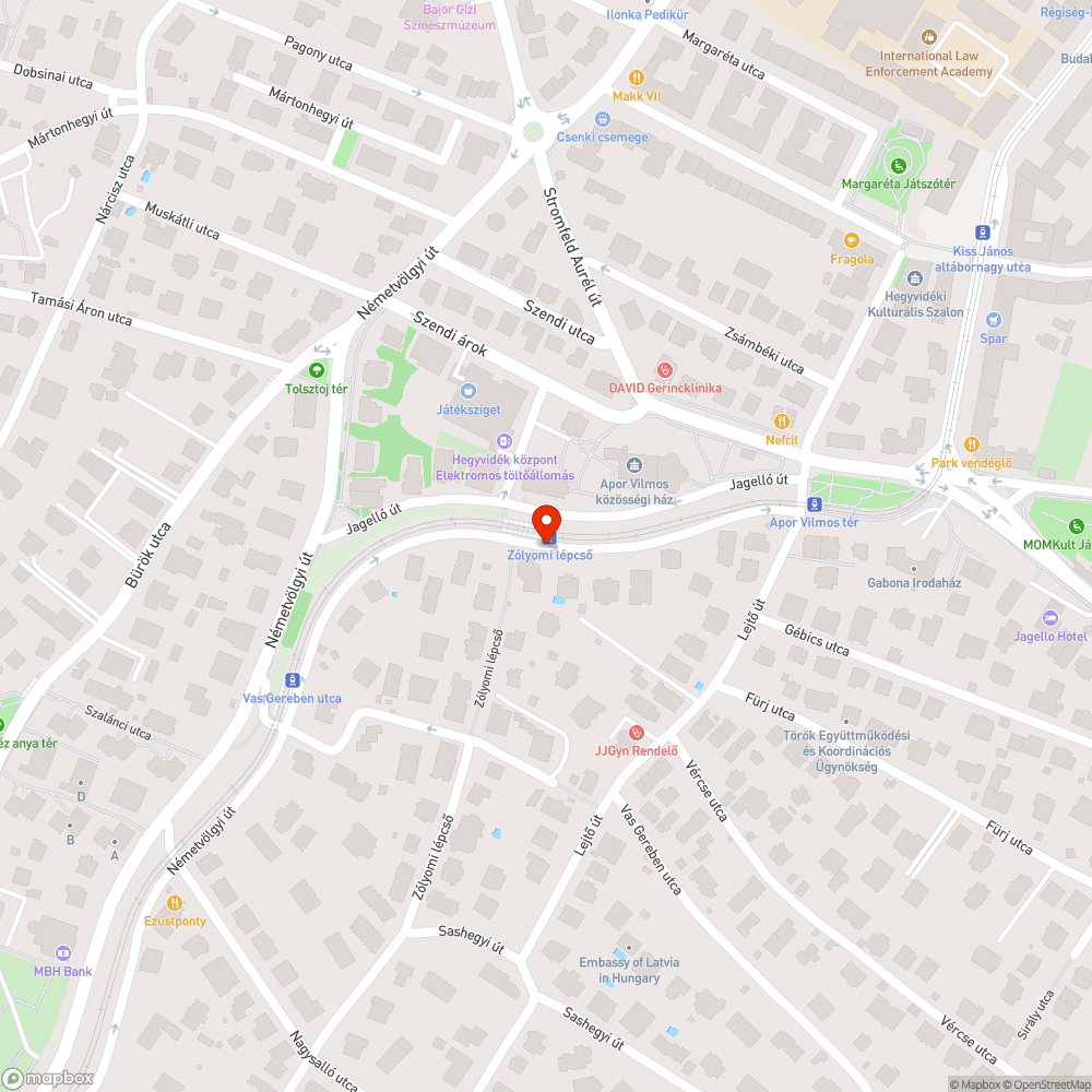 firkás utasváró bejelentés helye