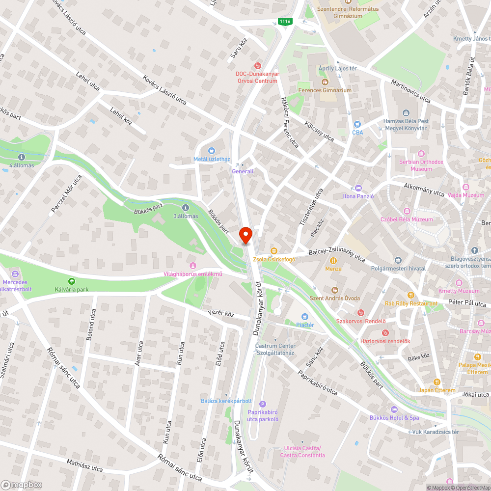 kitört üveg bejelentés helye