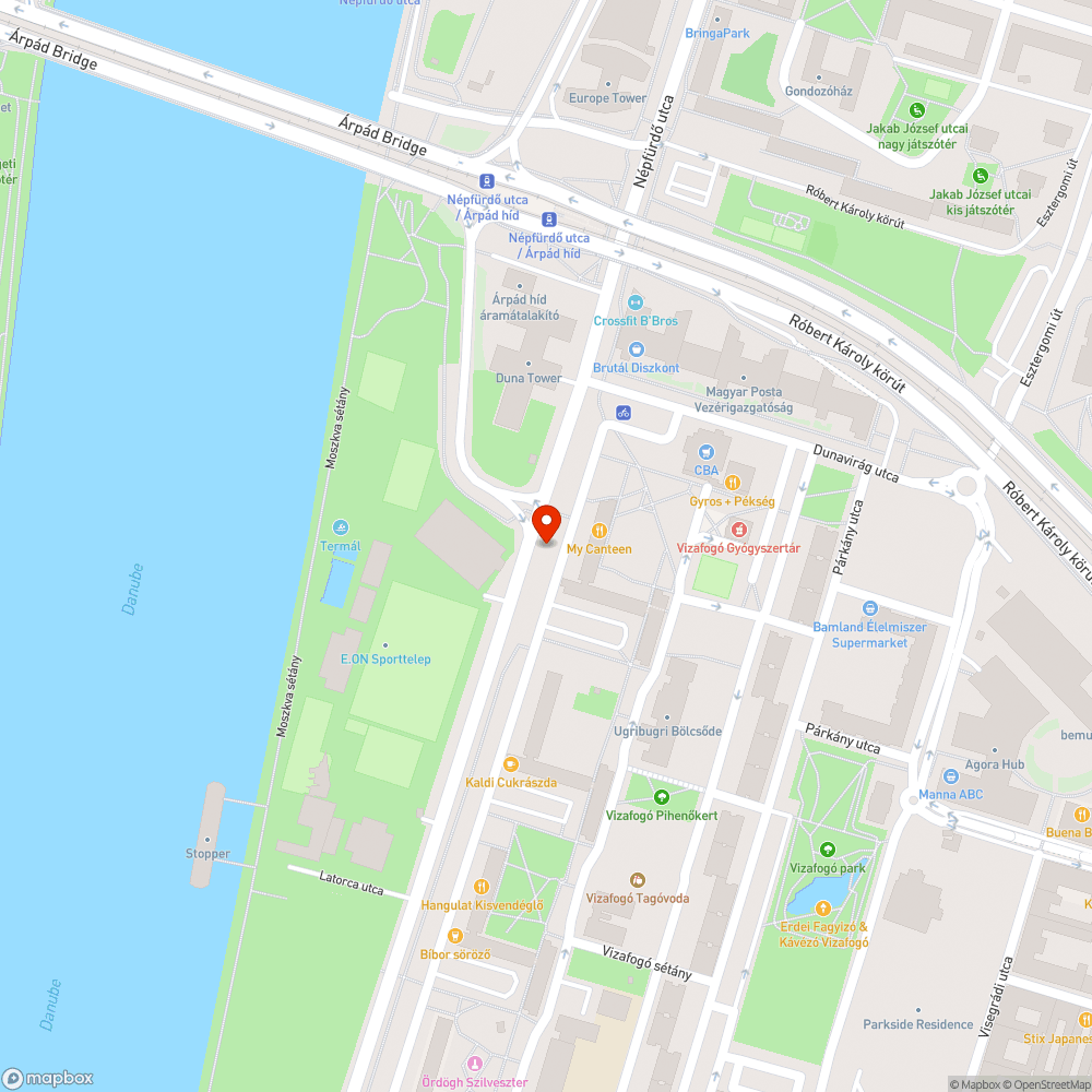 nyitott villanyszekrény bejelentés helye